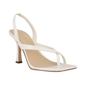 Guess Saily Sling Back Strappy Heels